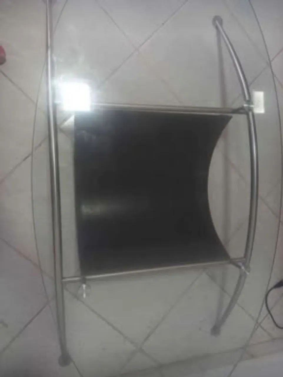 Mesa de centro com aço inox - Foto 4