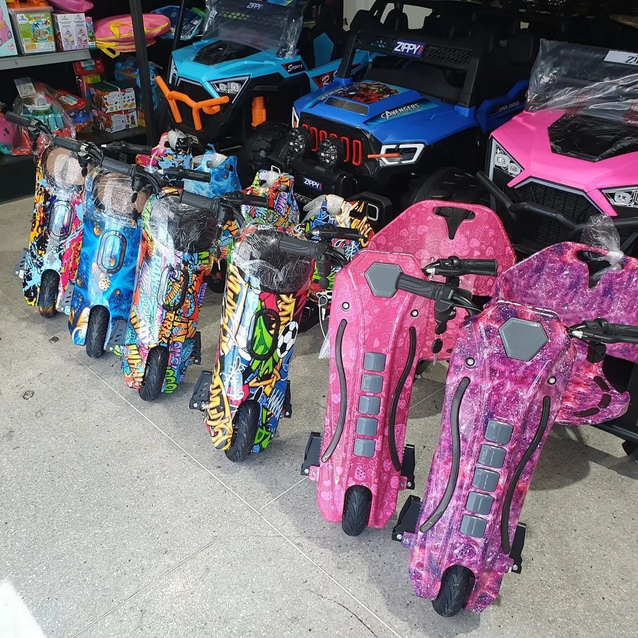 Drift Elétrico 36v 350Watts com Amortecedor  - Foto 4