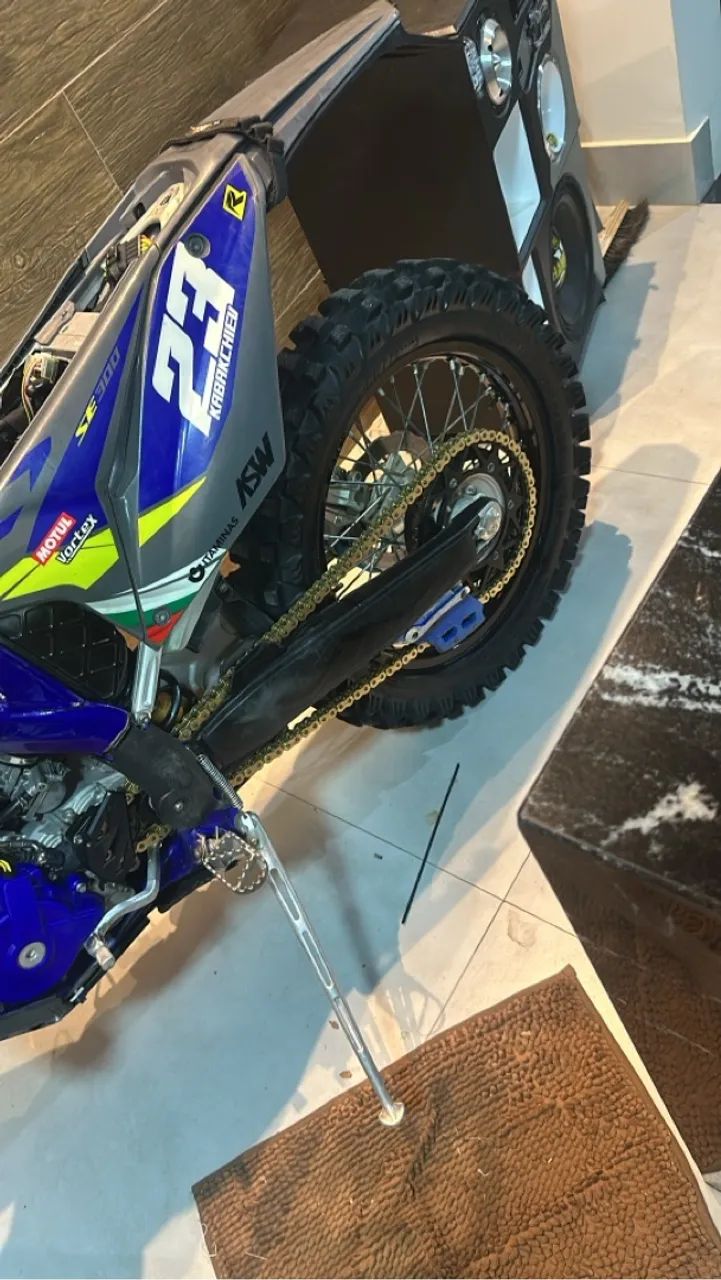 Vende-se Sherco 300 2T - Foto 4