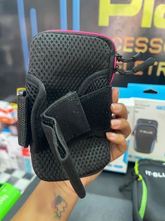 Pochete bag de celular para braço LE-3708 - Foto 2