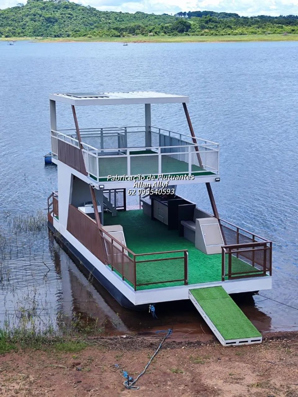  Flutuante catamarã batelão  - Foto 6