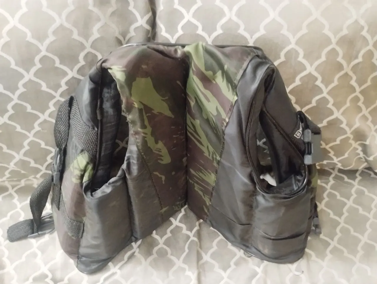 Colete Salva-Vidas Camuflado 30kg