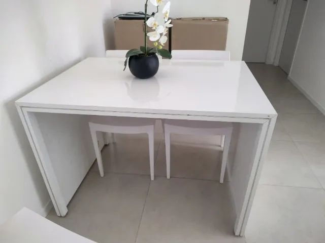 Mesa com 4 cadeiras  - Foto 3