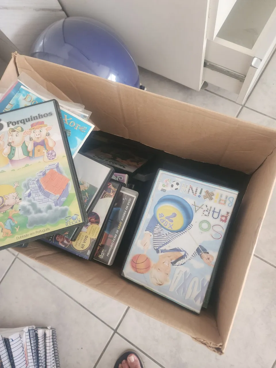 DVDs Diversos - Diversos Títulos