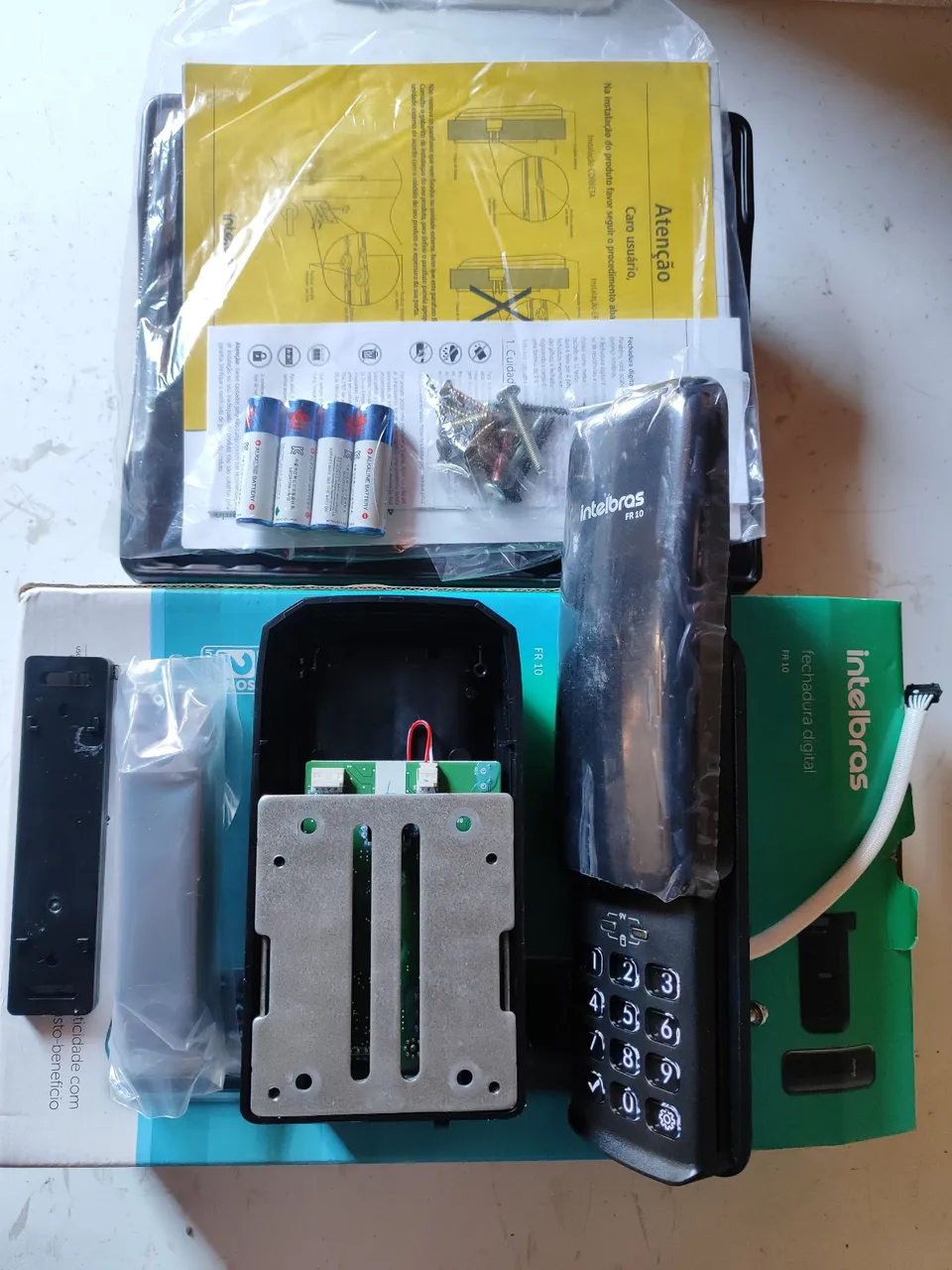 Fechadura Digital Intelbras FR 10