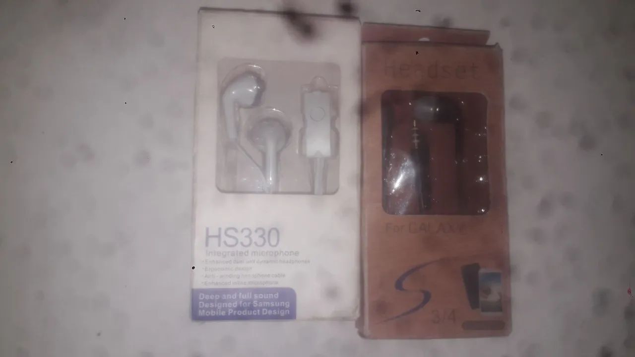 Fone de ouvido HS330 para Samsung