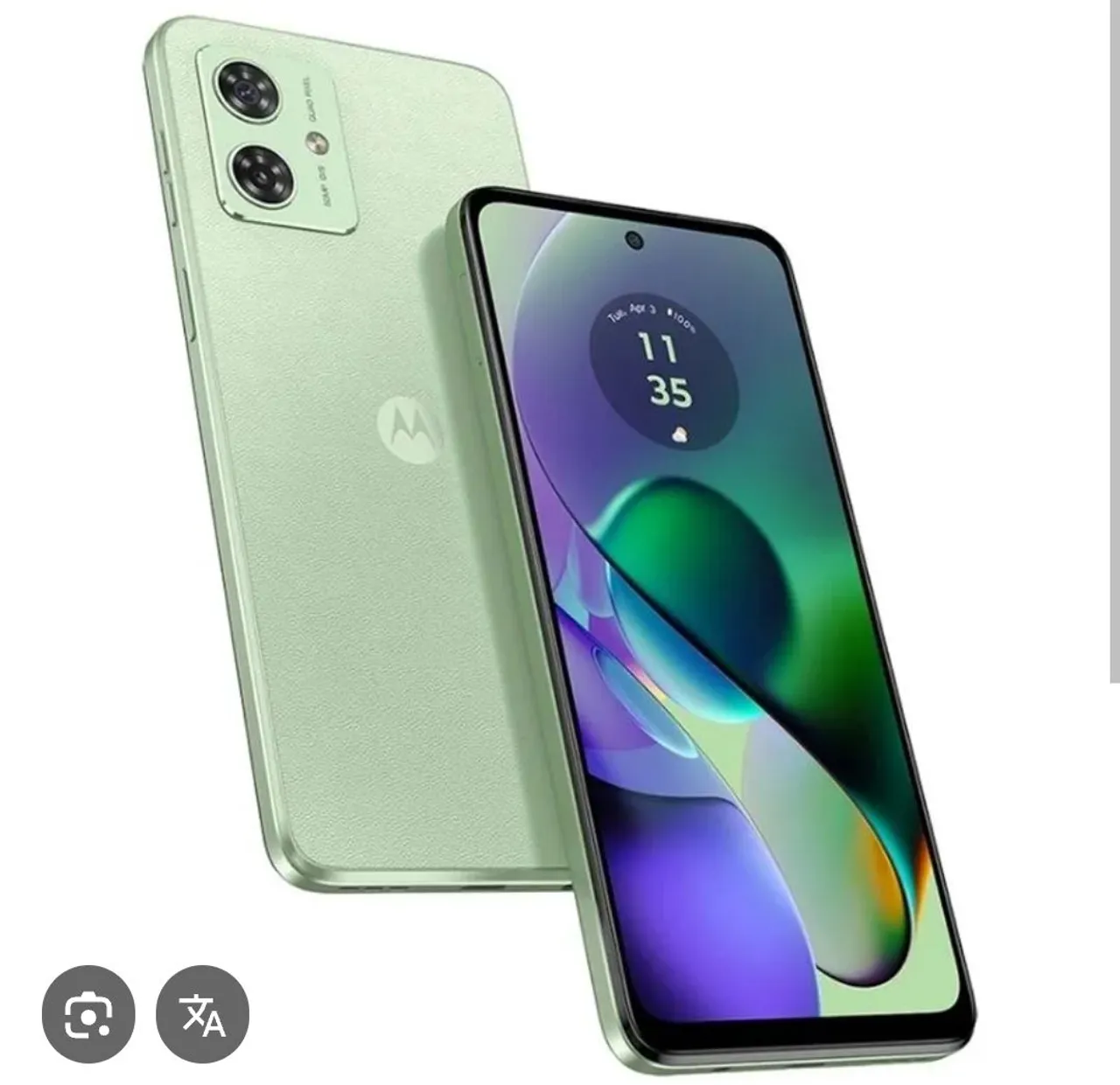 Vendo smartphone MotoG54