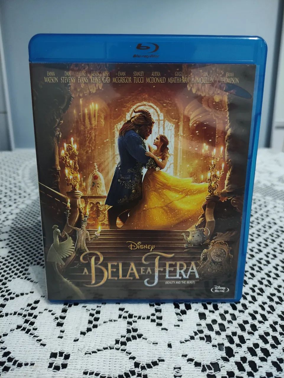 Blu-ray A Bela e a Fera 