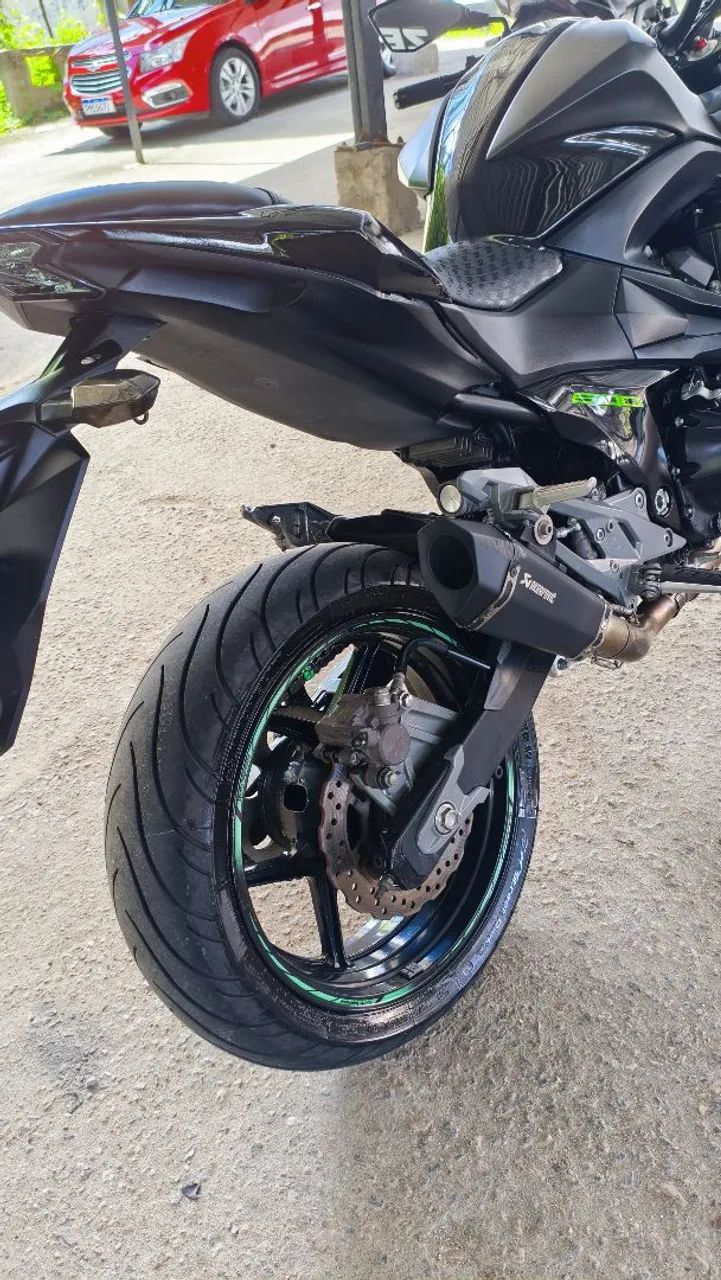 Moto boa , aceito troca - Foto 4