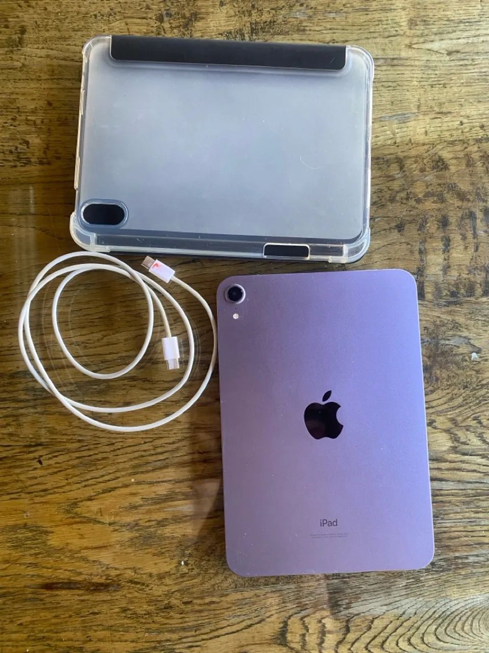 iPad mini 6 na garantia 