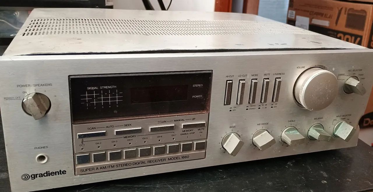 Receiver Gradiente 1660(vendo peças) - Foto 2