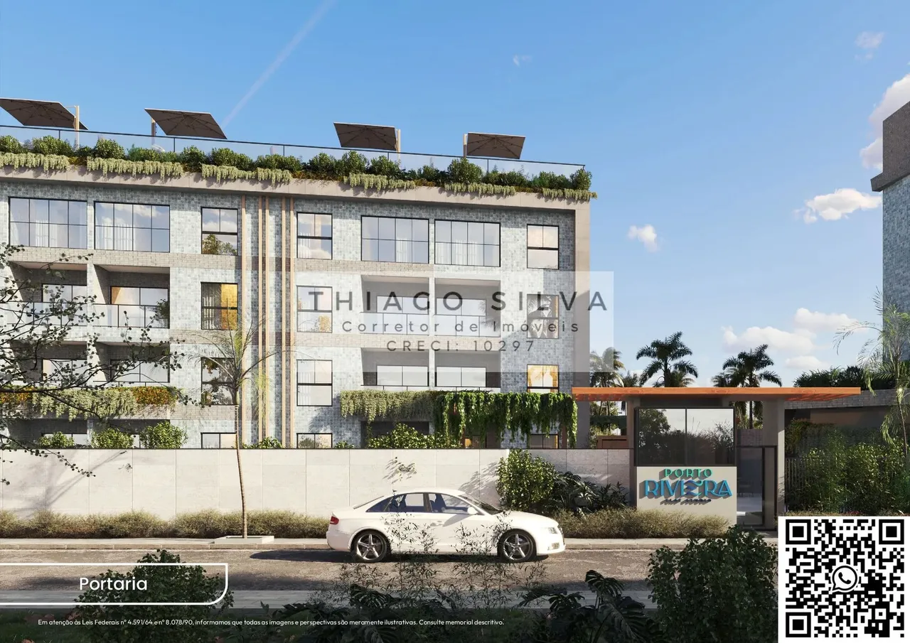 Imóvel para venda tem 51 metros quadrados com 2 quartos em Porto de Galinhas - Ipojuca - P