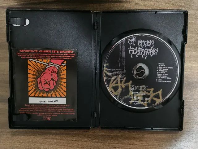 DVD  Metallica - St. Anger  - Foto 3