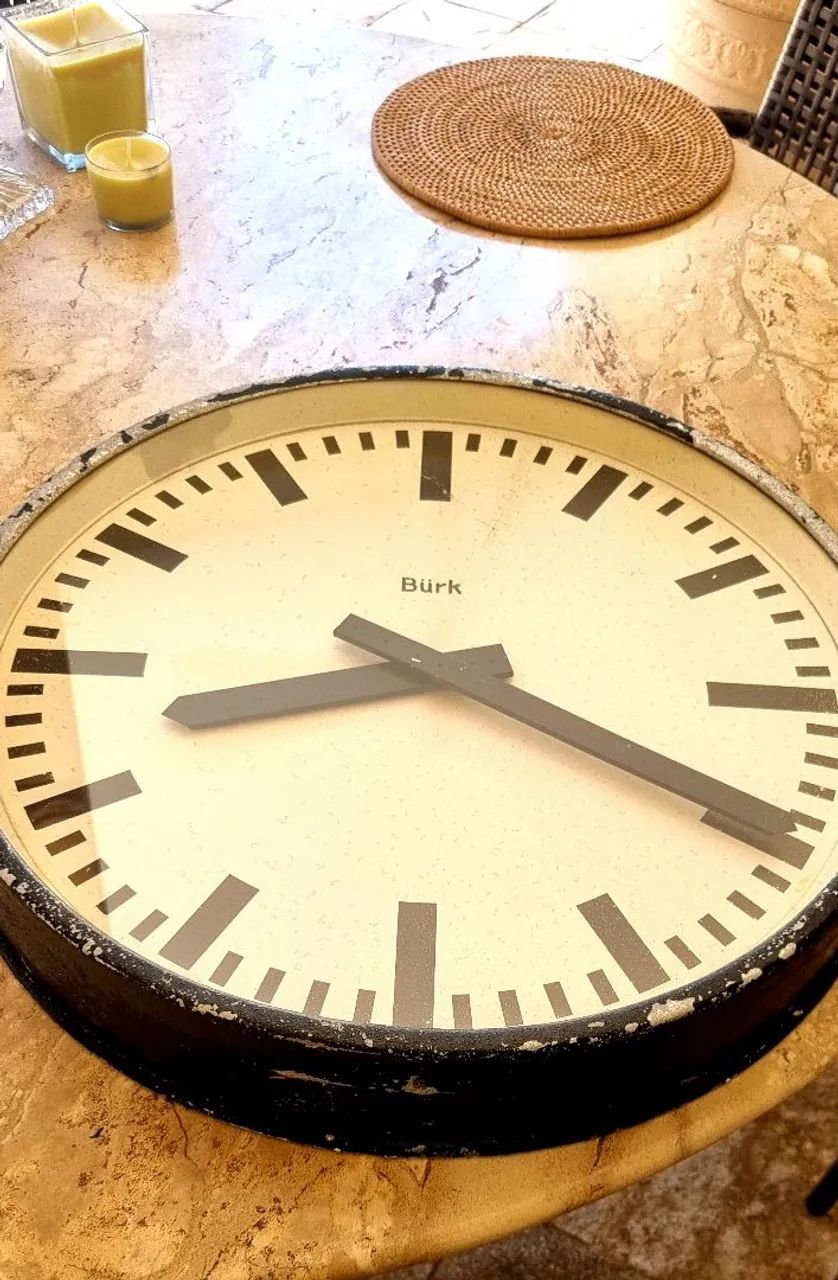 Antigo relogio da Alemanha, 1965 - Foto 3