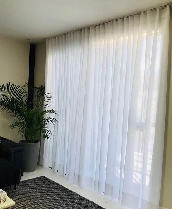 Cortina com toque de requinte. - Foto 2