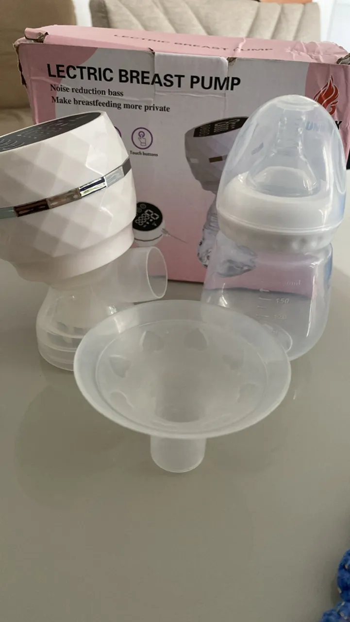 Bomba de Leite Elétrica Portátil para Mães