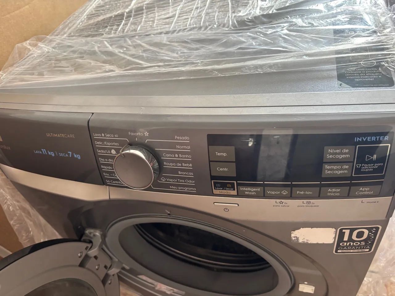 Máquina LAVA E SECA  Electrolux 11kg/7kg - Foto 3