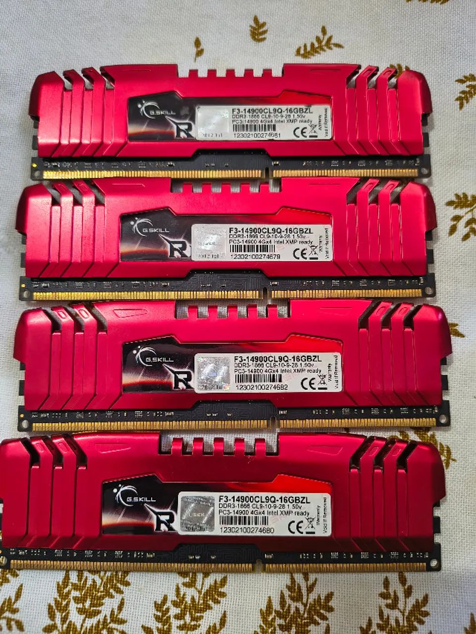 Memoria DDR3 16GB 4 x 4GB G.Skill - Foto 2