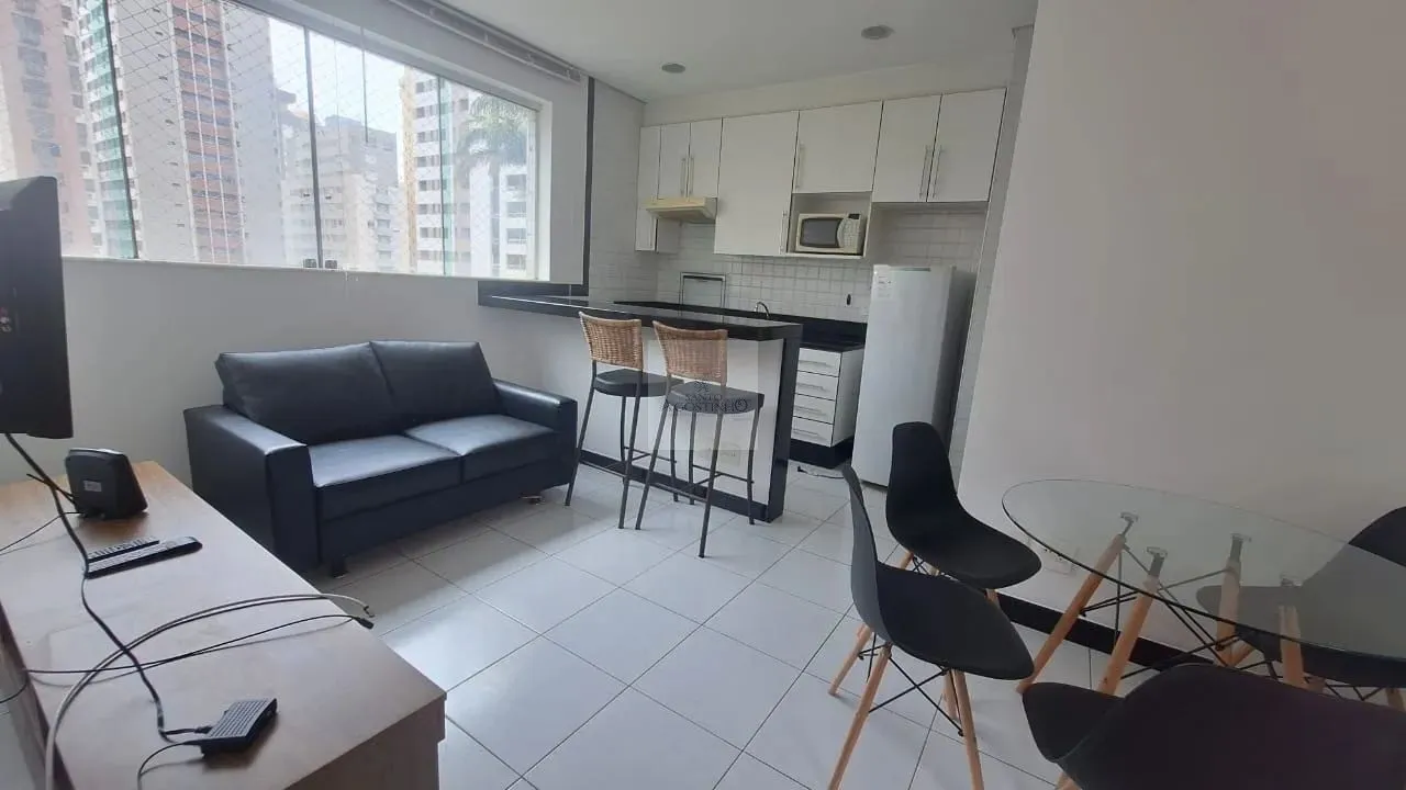 Apartamento para locação em Belo Horizonte-MG, bairro Lourdes: 1 quarto, 1 suíte, 1 sala,