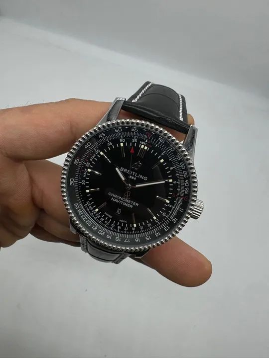 Relógio Breitling Navitimer Automático - Foto 4