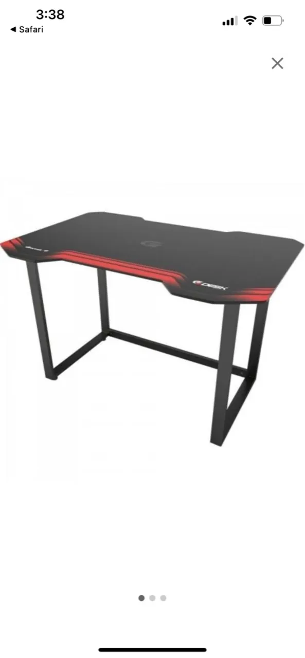 Mesa Gamer Fortrek