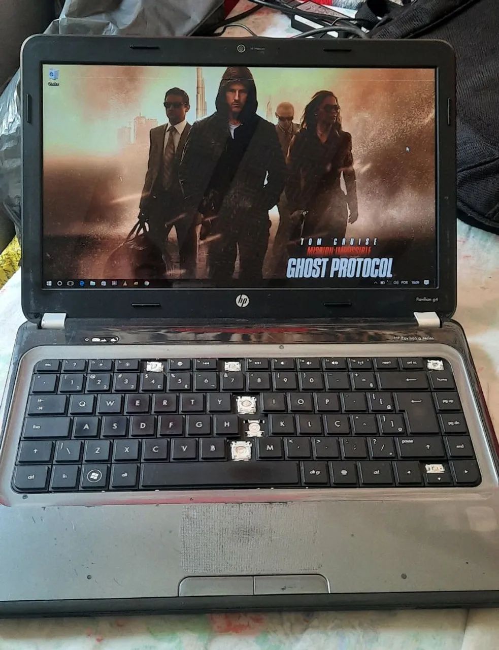 14 polegadas no Brasil