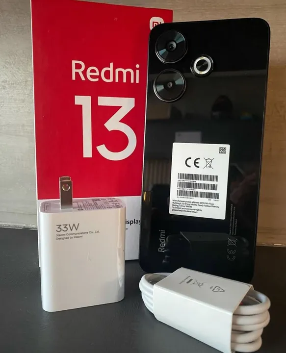 Xiaomi Redmi 13 - Novo na caixa!