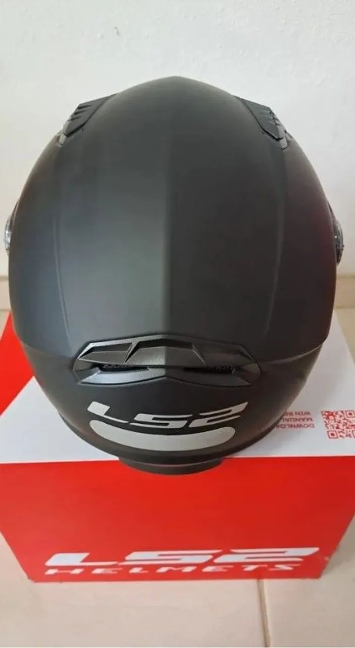 Capacete LS2 Preto - Foto 5