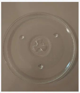 Prato de Vidro Brastemp Single 18L Original com Eixo e Rodízio - BMS25ABHNA - Foto 2