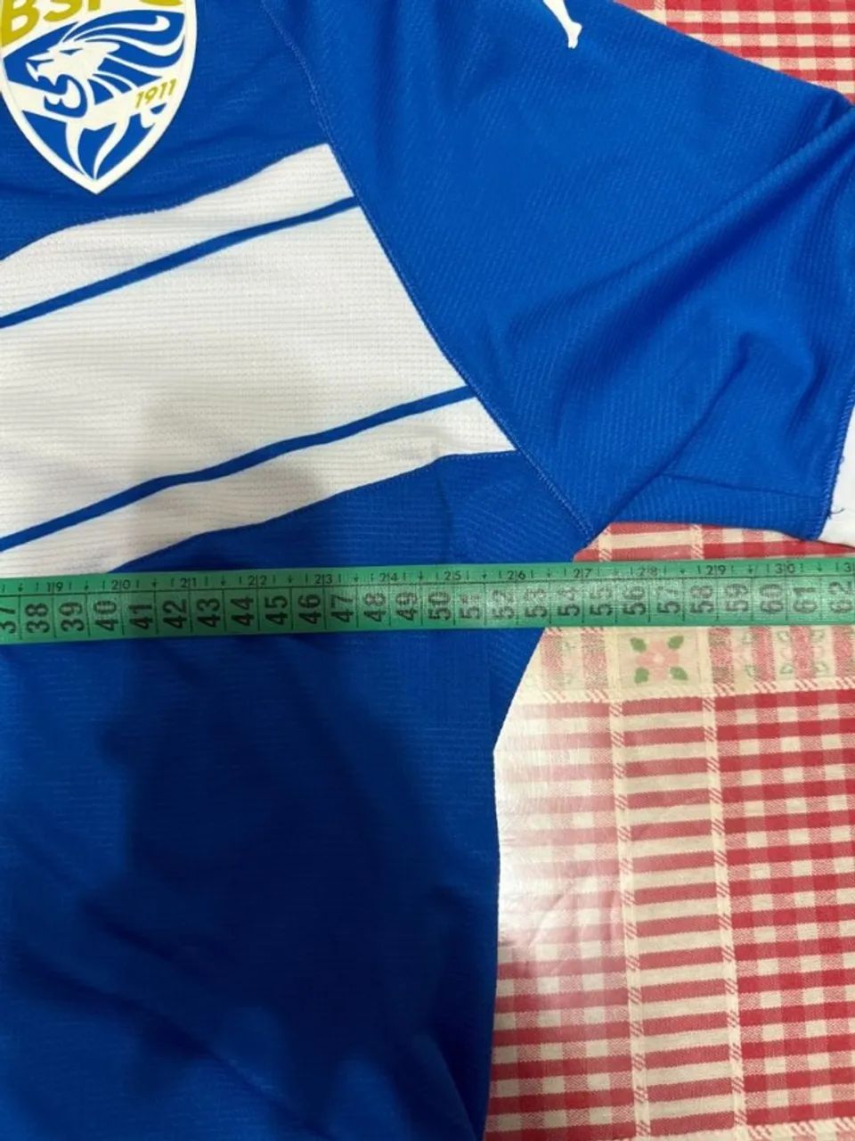 camisa kappa brescia home 2020/21 (versão jogador skinfit) - Foto 3