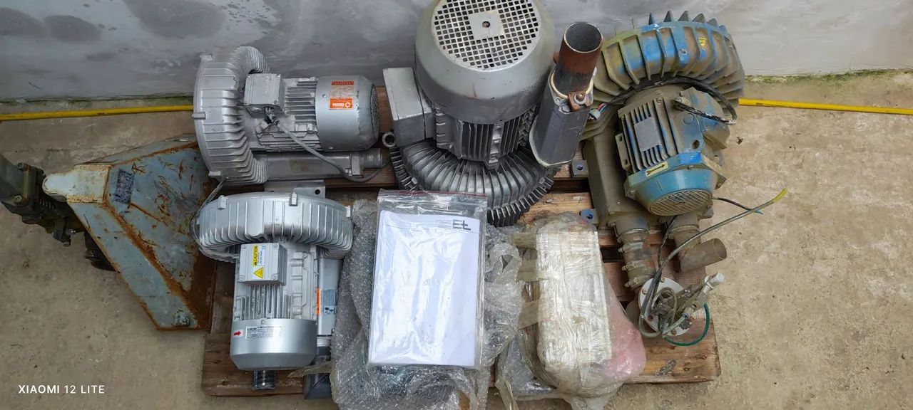 Conjunto de Sopradores para Indústria - Foto 2