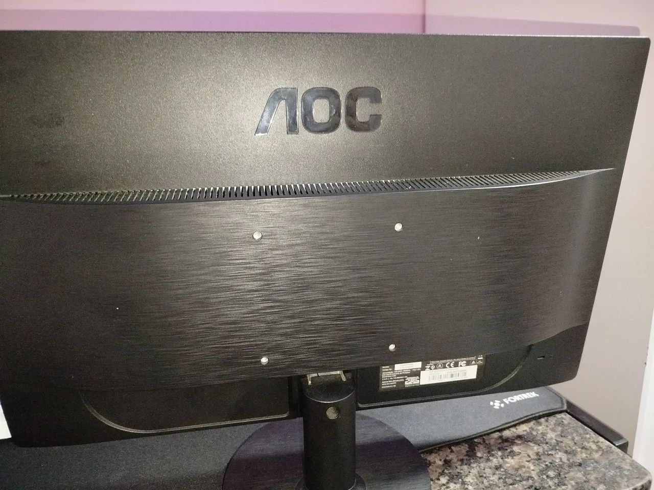 Monitor Gamer AOC Speed 24 polegadas 75 Hz - Foto 4