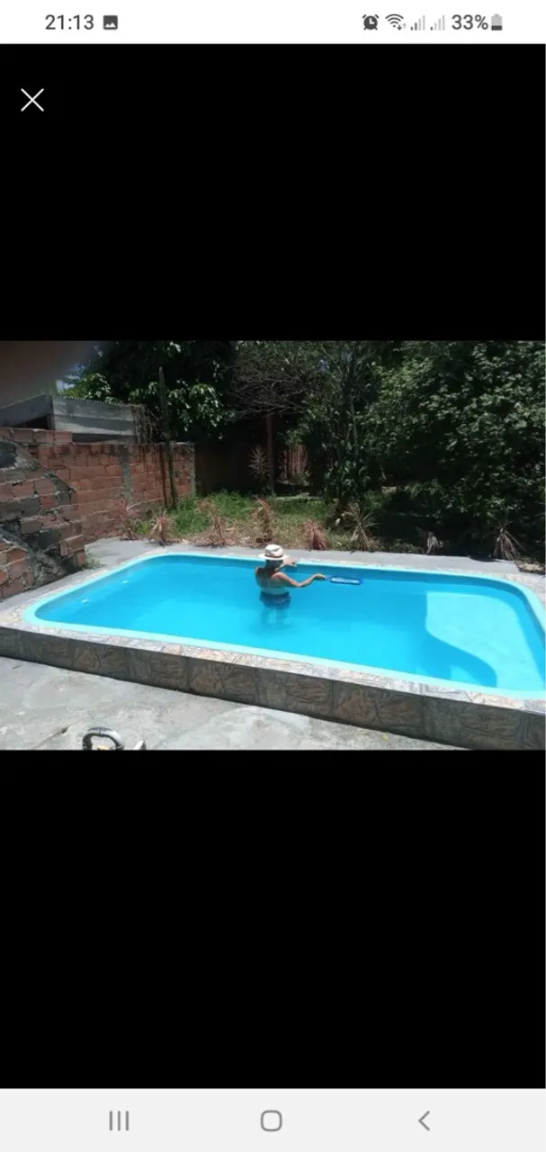 Vendo 2 casas com piscina em Itaboraí.