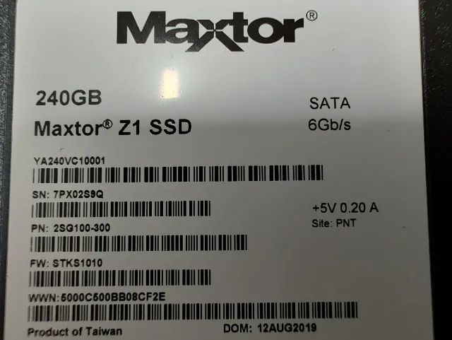 SSD 240 GB MAXTOR  - Foto 2