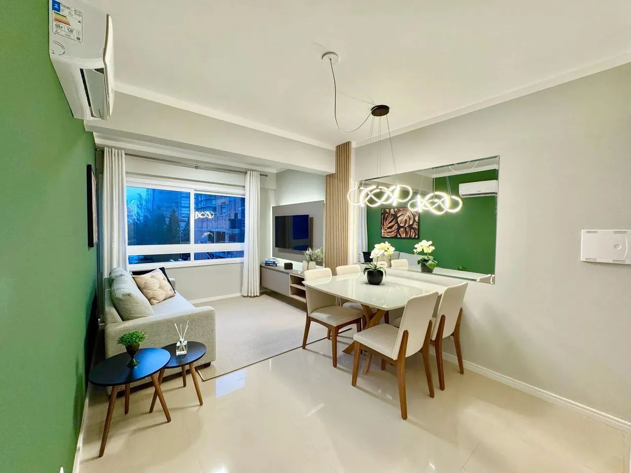Imóvel de 2 quartos Mobiliado e Decorado no bairro Zona Nova - Capão da Canoa - RS - Foto 3