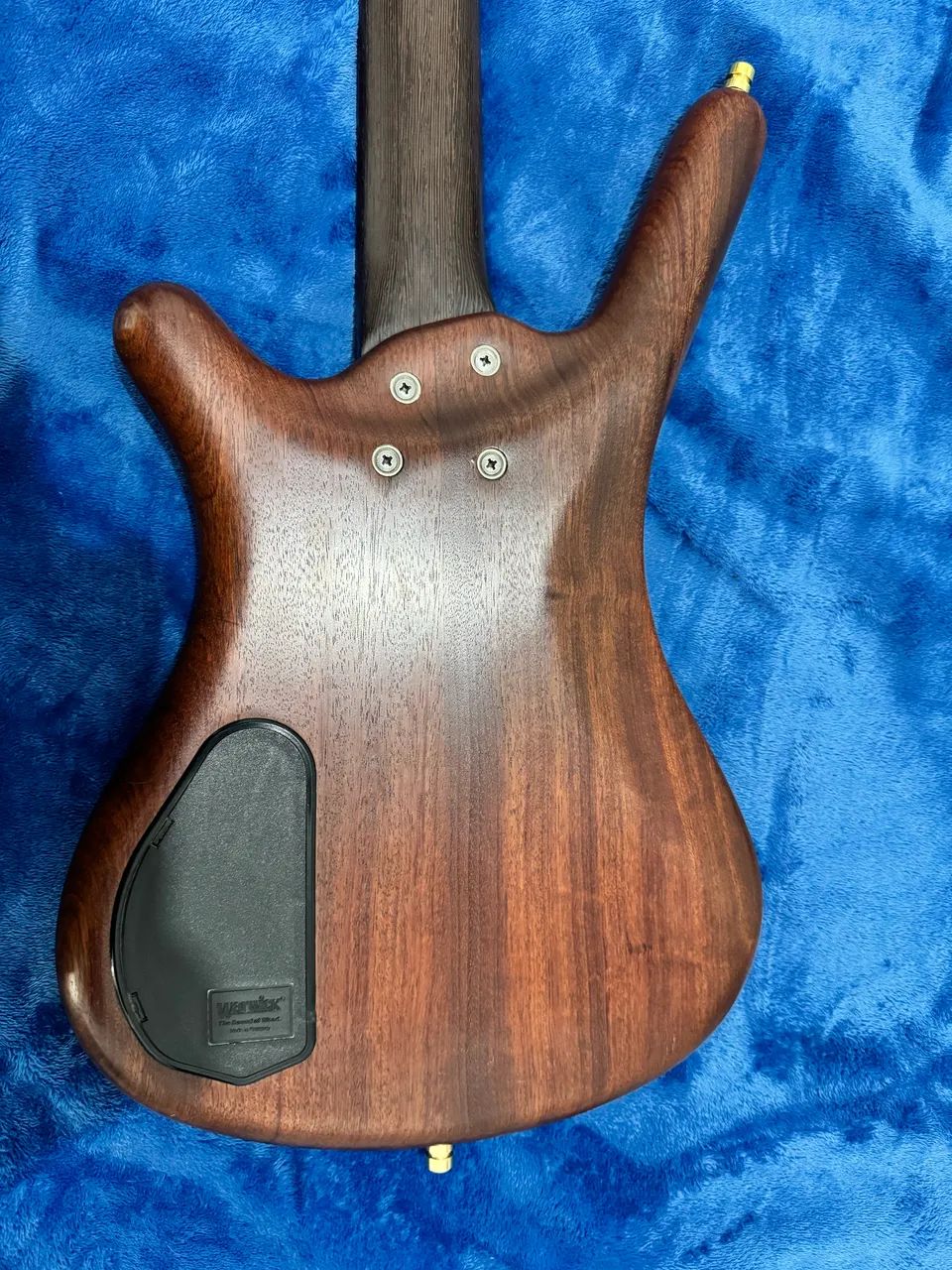 Warwick Alemão Corvette Standard 1997 - Instrumentos musicais