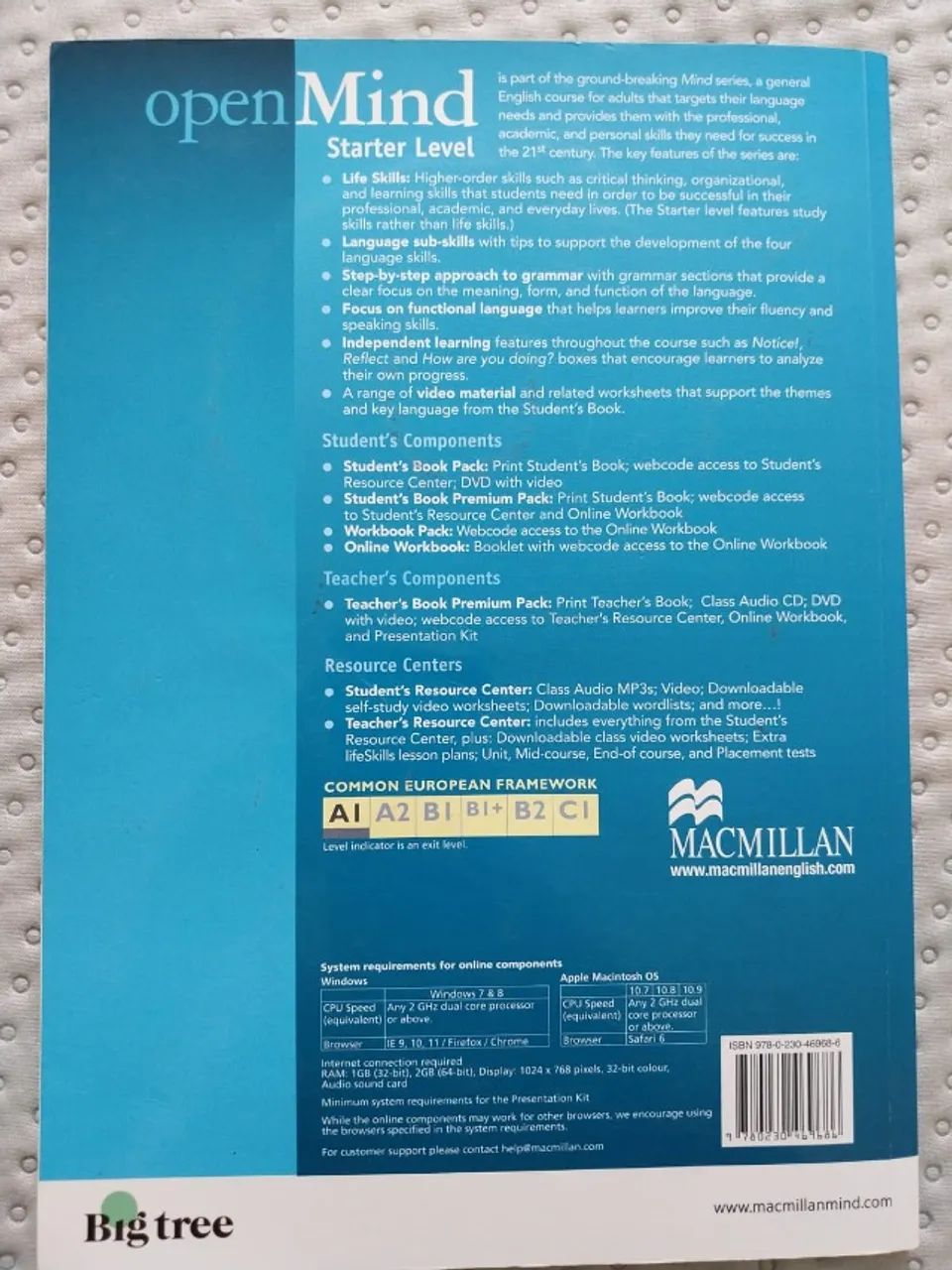 Openmind 2nd Edit. Student's Book Premium Pack-Starter - Foto 2