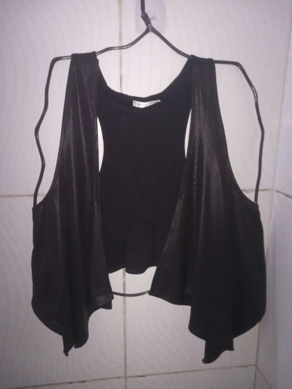 Colete Preto Feminino M  - Foto 5
