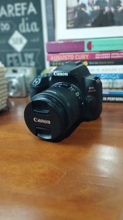 Câmera Canon EOS Rebel sl3 
