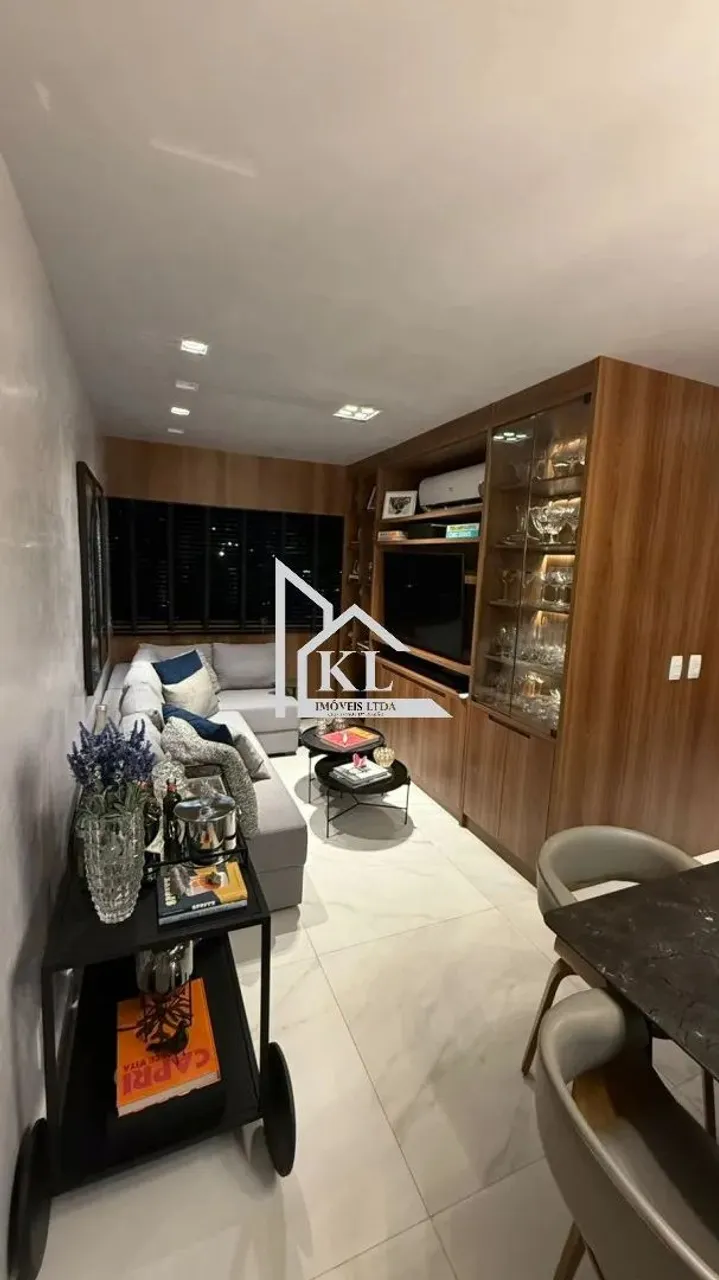 Lindo apartamento à venda no Cond. Príncipe de Liverpool (reformado e mobiliado) | 2/4 (su