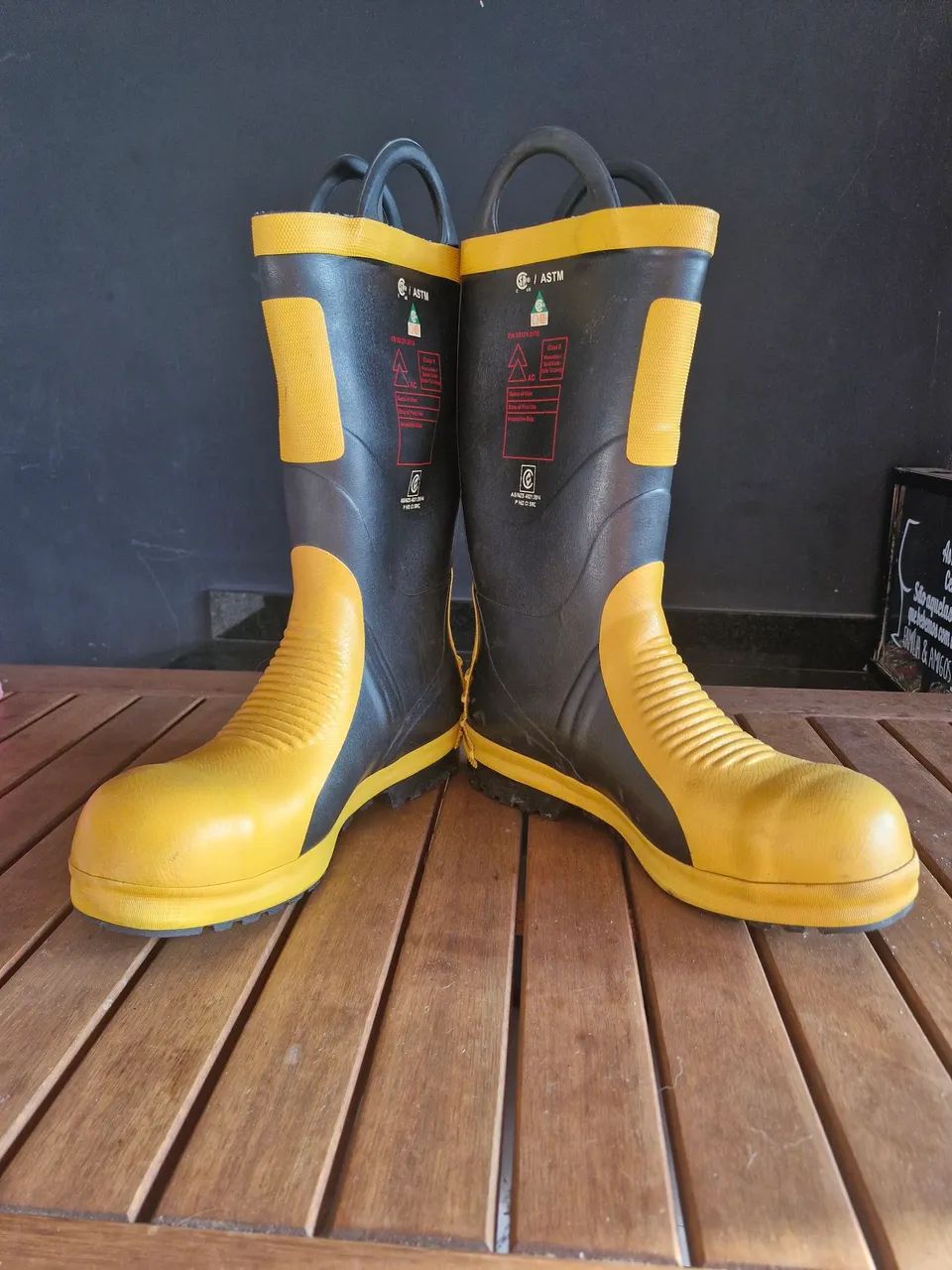 Botas de Segurança Bombeiro - JOBELUV - Foto 2