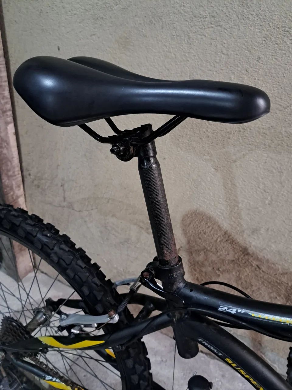 Bicicleta Caloi Max Front Aro 26 - 21 Marchas | Precisa de Pequena Manutenção - Foto 5