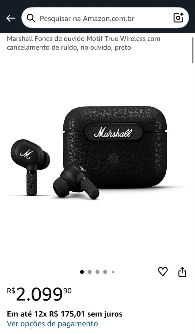 Fone MARSHALL motif ANC 2 - Foto 2