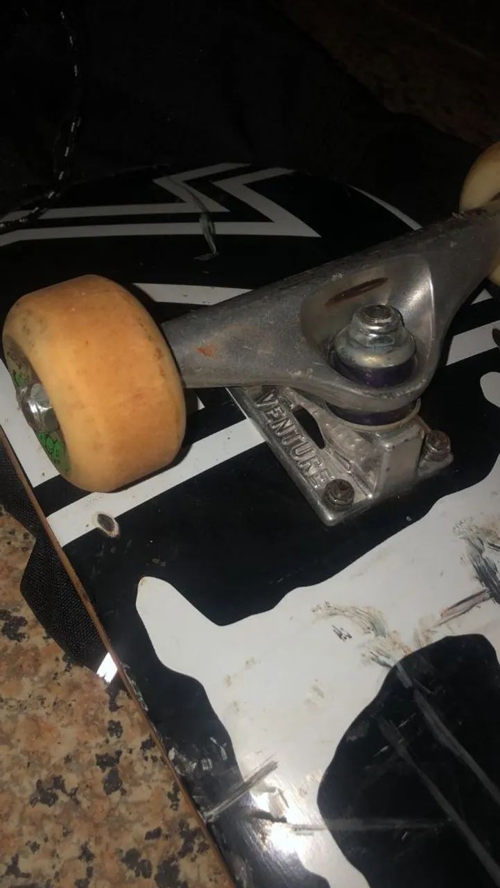 Skate montado ou em peças  - Foto 5