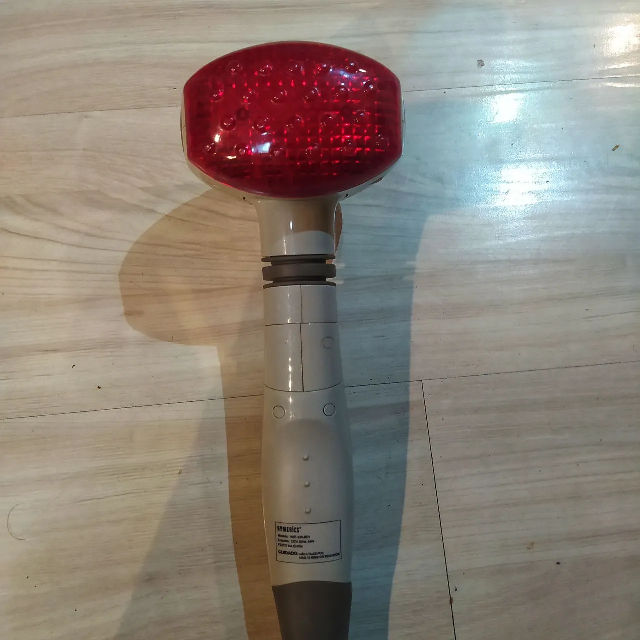 Massageador de Mão Duplo com Aquecimento HoMedics HHP-230-BR1 - Seminovo - Foto 3