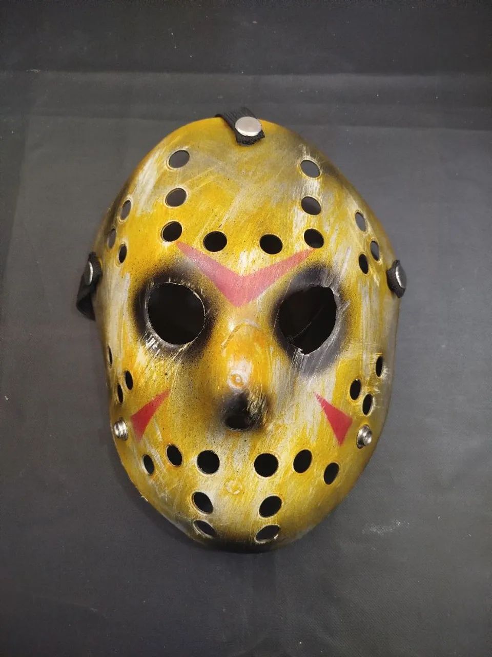 Máscara do Jason fantasia cosplay
