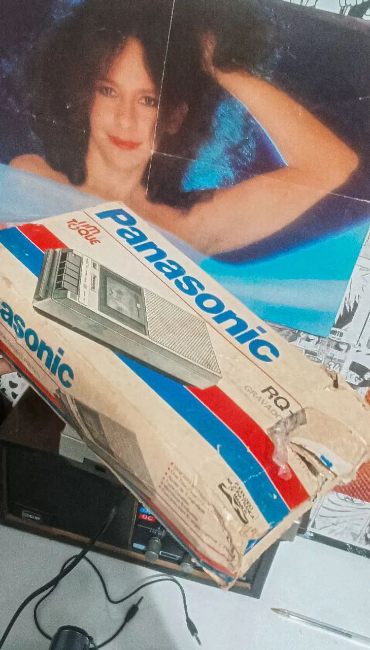 Gravador de fita cassete Panasonic - Foto 3