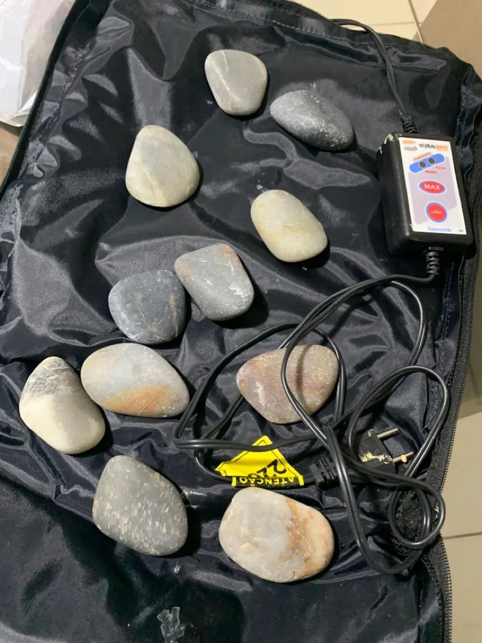 Kit Pedras Quentes para Massagem - Foto 2