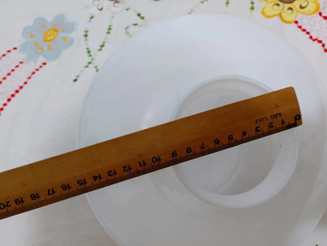 Cúpula de Vidro para Lustre - Foto 5