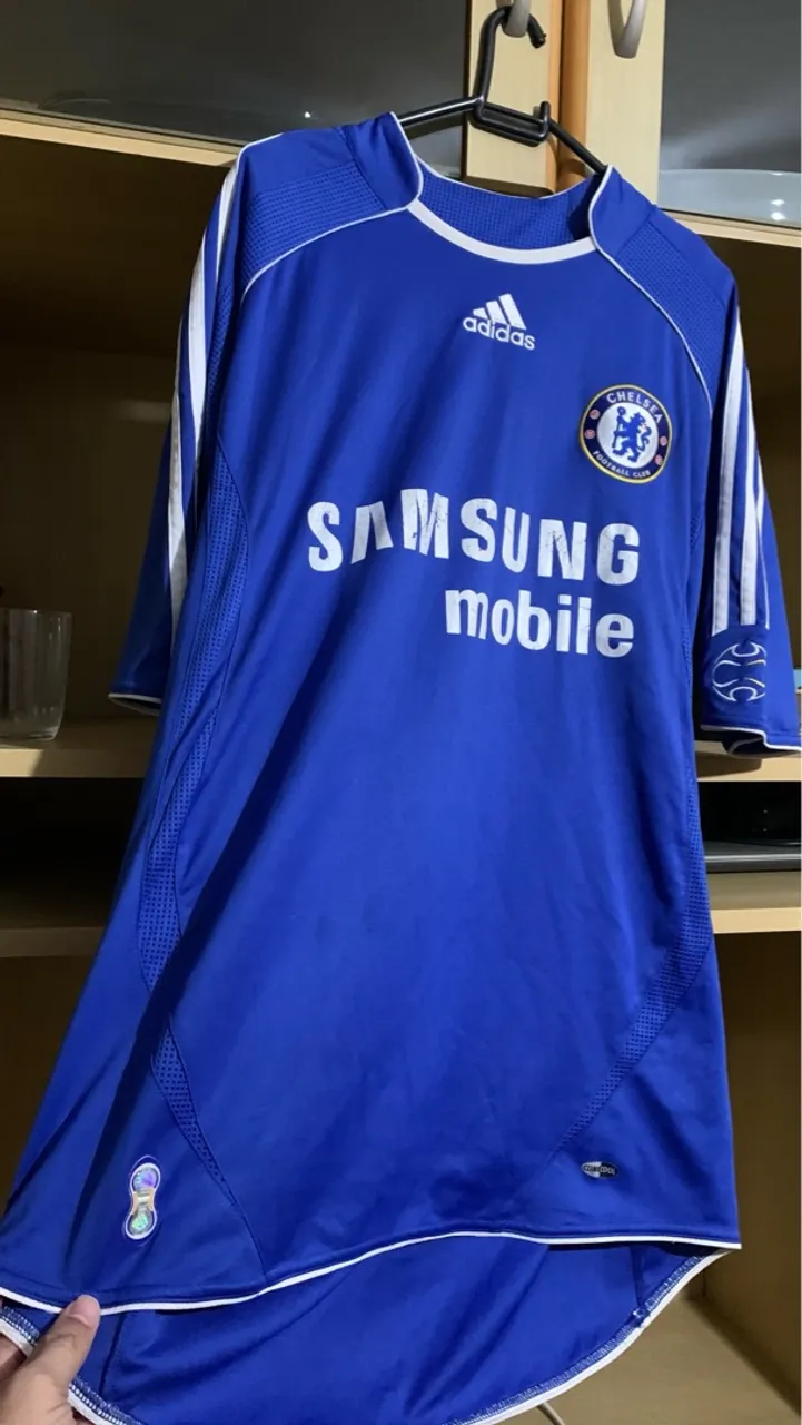 Camisa Chelsea Adidas - Samsung Mobile